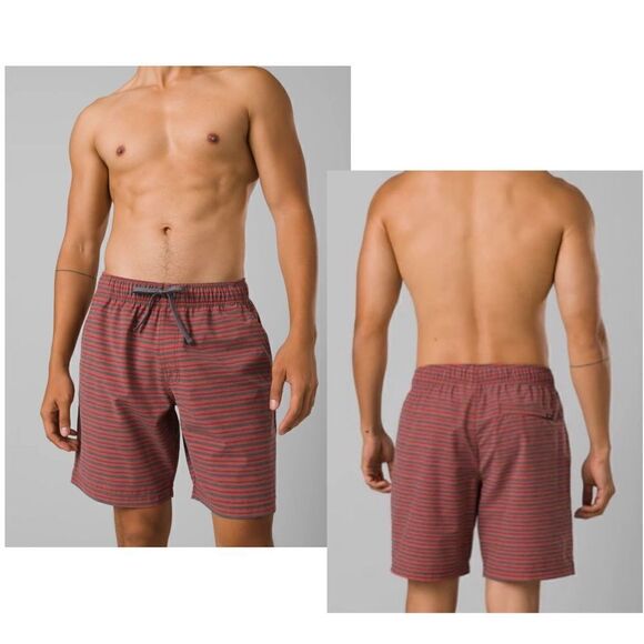 NWT Prana Men's Metric E Waist Short UPF 50 - XL - Picture 1 of 10